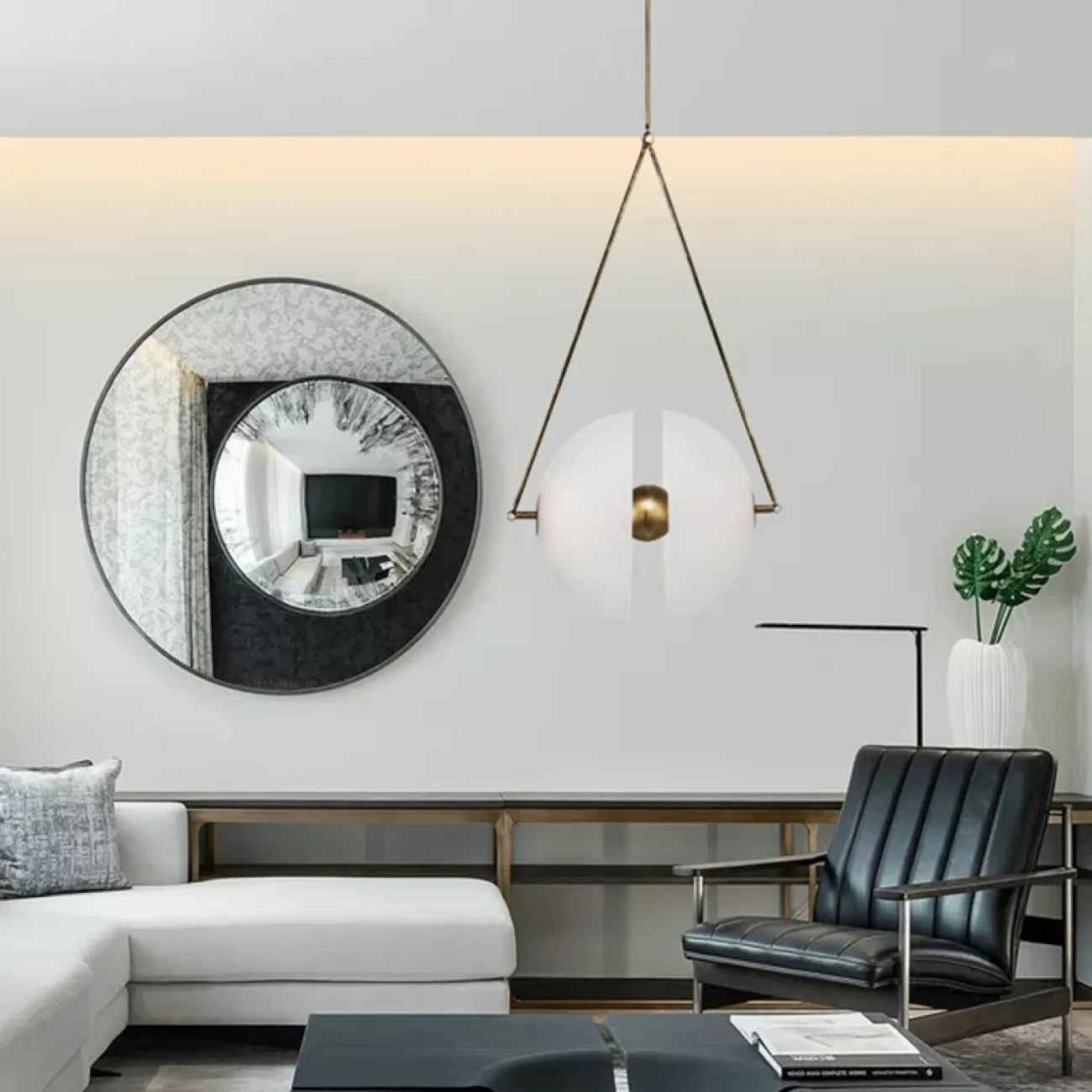 Подвесной светильник Bagens от ImperiumLoft