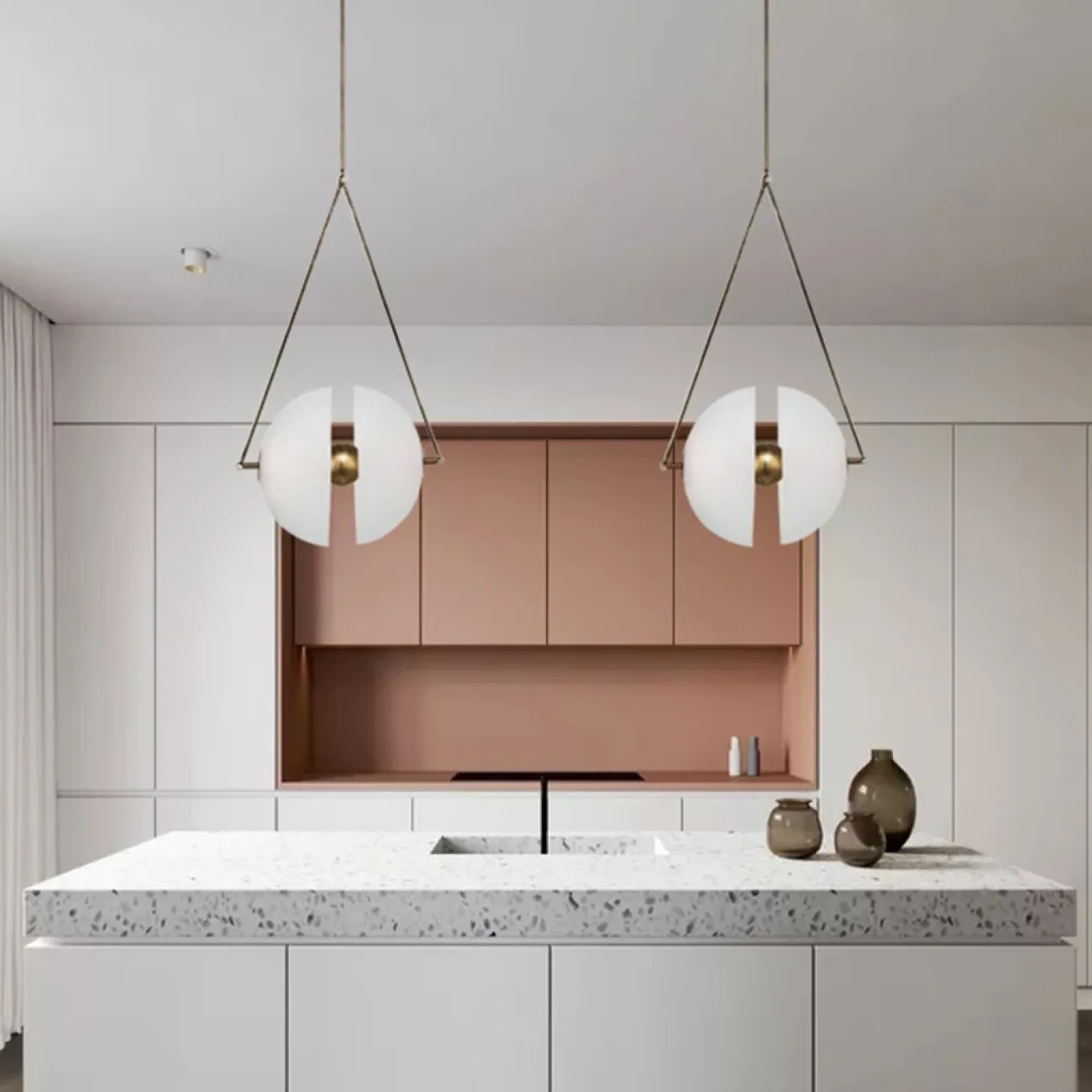 Подвесной светильник Bagens от ImperiumLoft