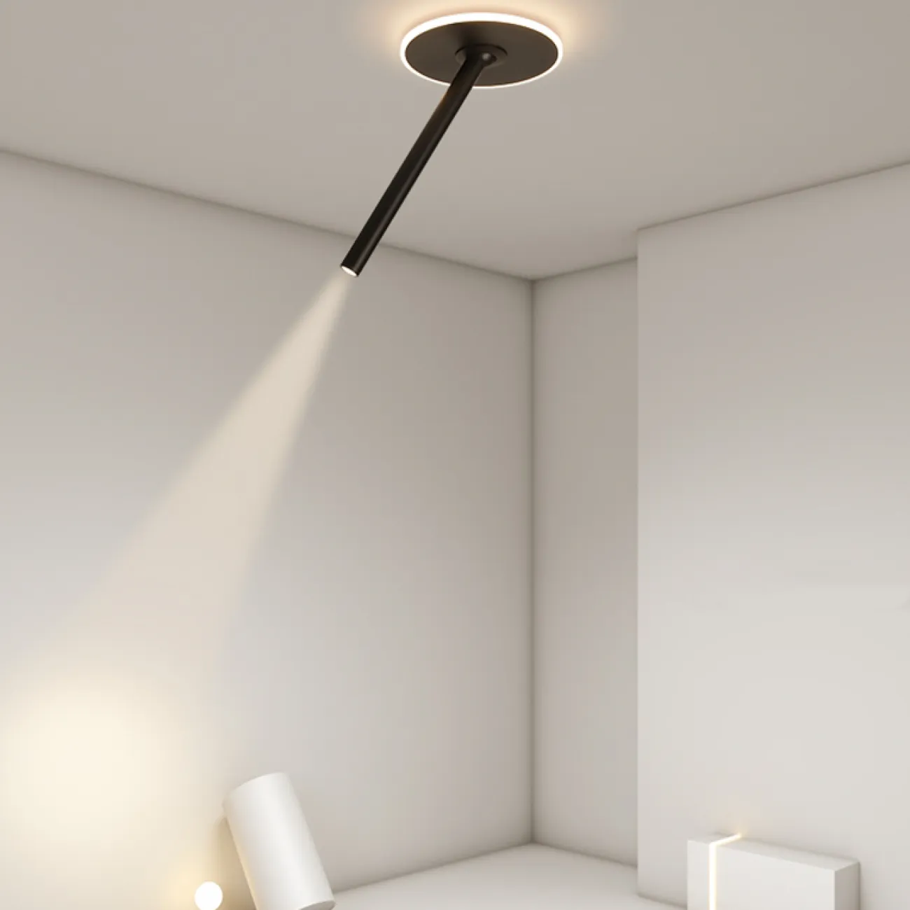 Потолочный светильник FIND Black от ImperiumLoft