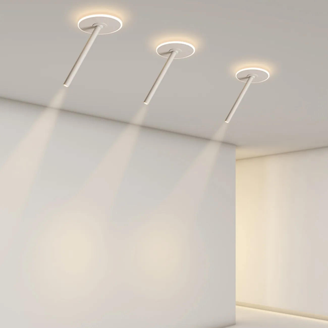 Потолочный светильник FIND Black от ImperiumLoft