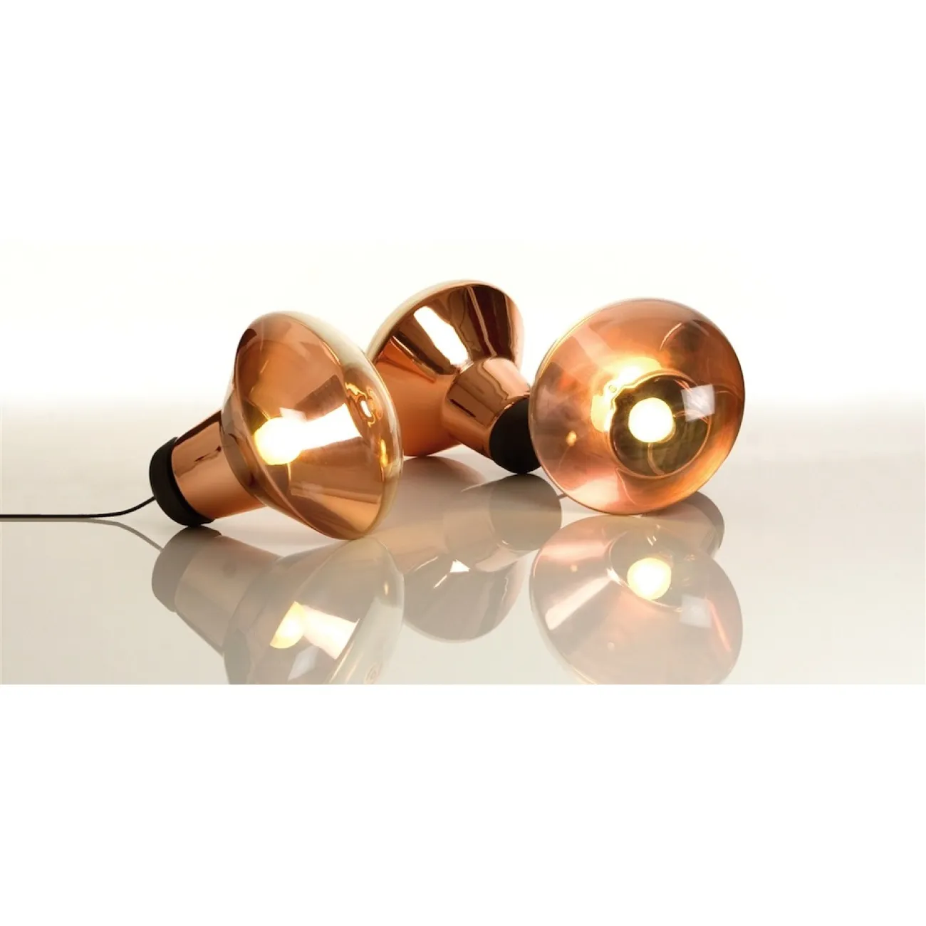 Люстра Blow Light Copper designed by Tom Dixon in 2007 от LaLume