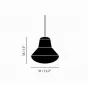 Люстра Blow Light Copper designed by Tom Dixon in 2007 от LaLume