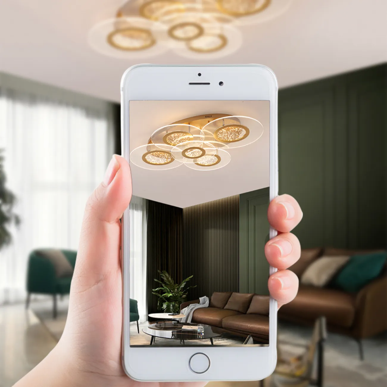 Потолочный светильник PETUR D45 от ImperiumLoft