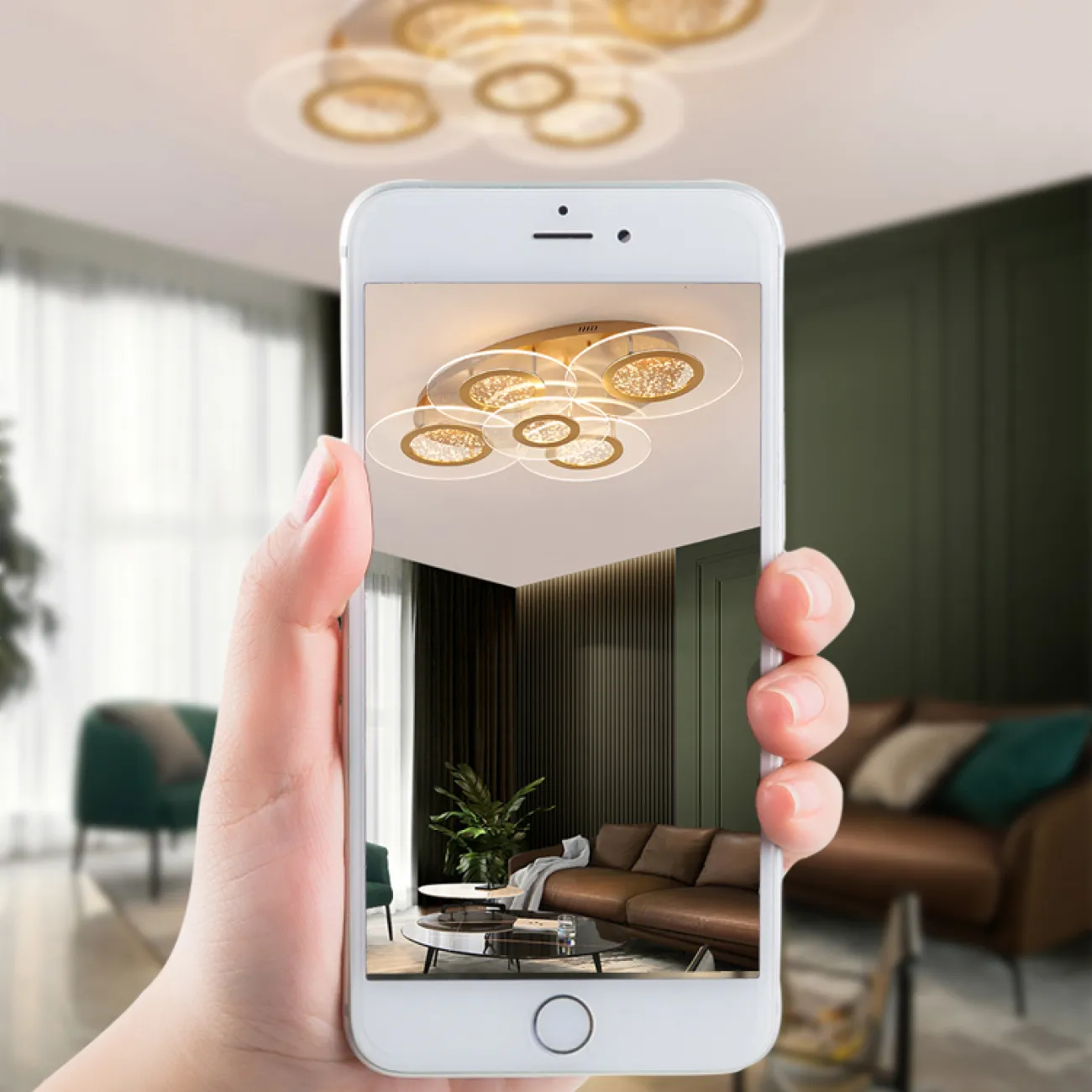 Потолочный светильник PETUR D80 от ImperiumLoft Потолочный светильник PETUR D80 от ImperiumLoft