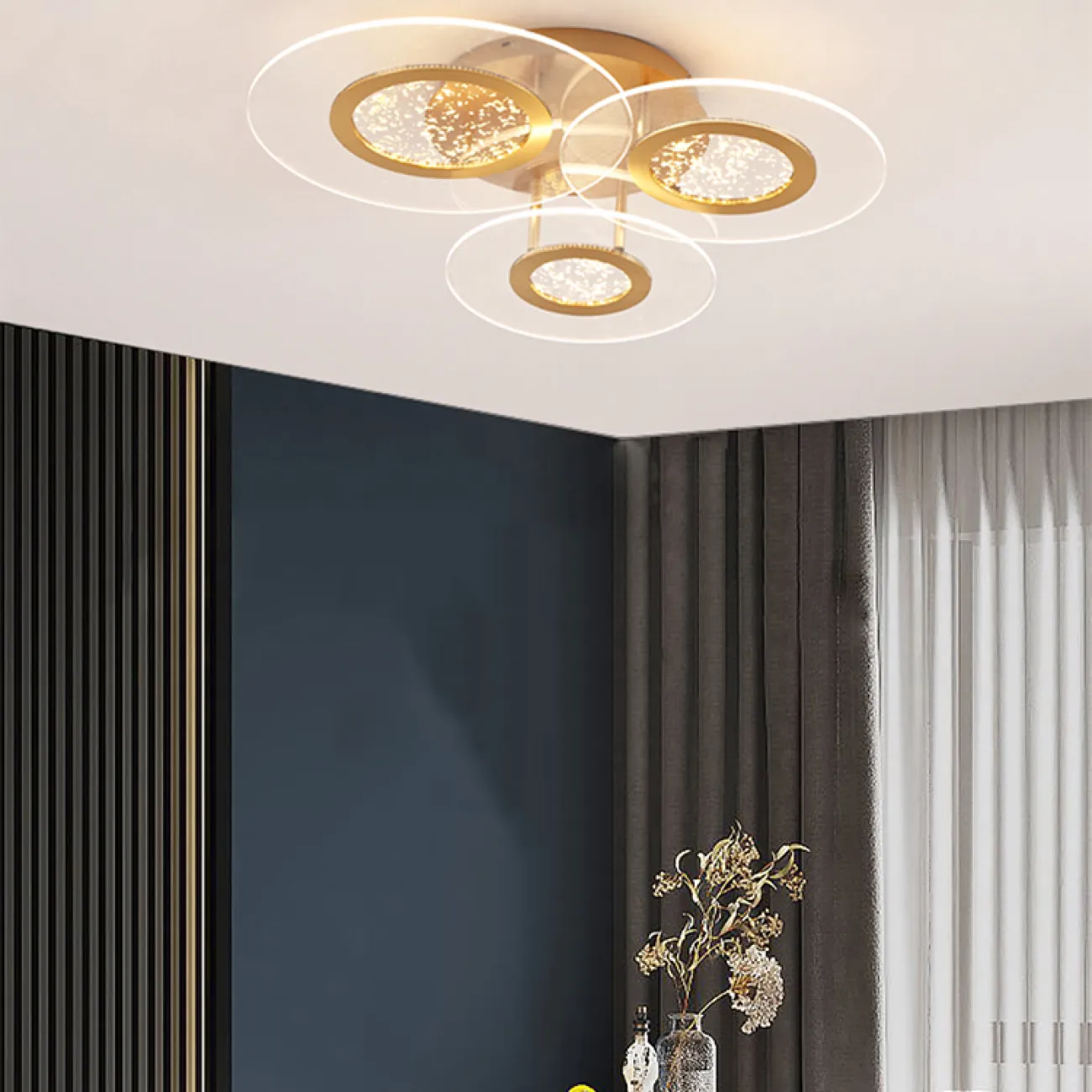 Потолочный светильник PETUR D80 от ImperiumLoft Потолочный светильник PETUR D80 от ImperiumLoft