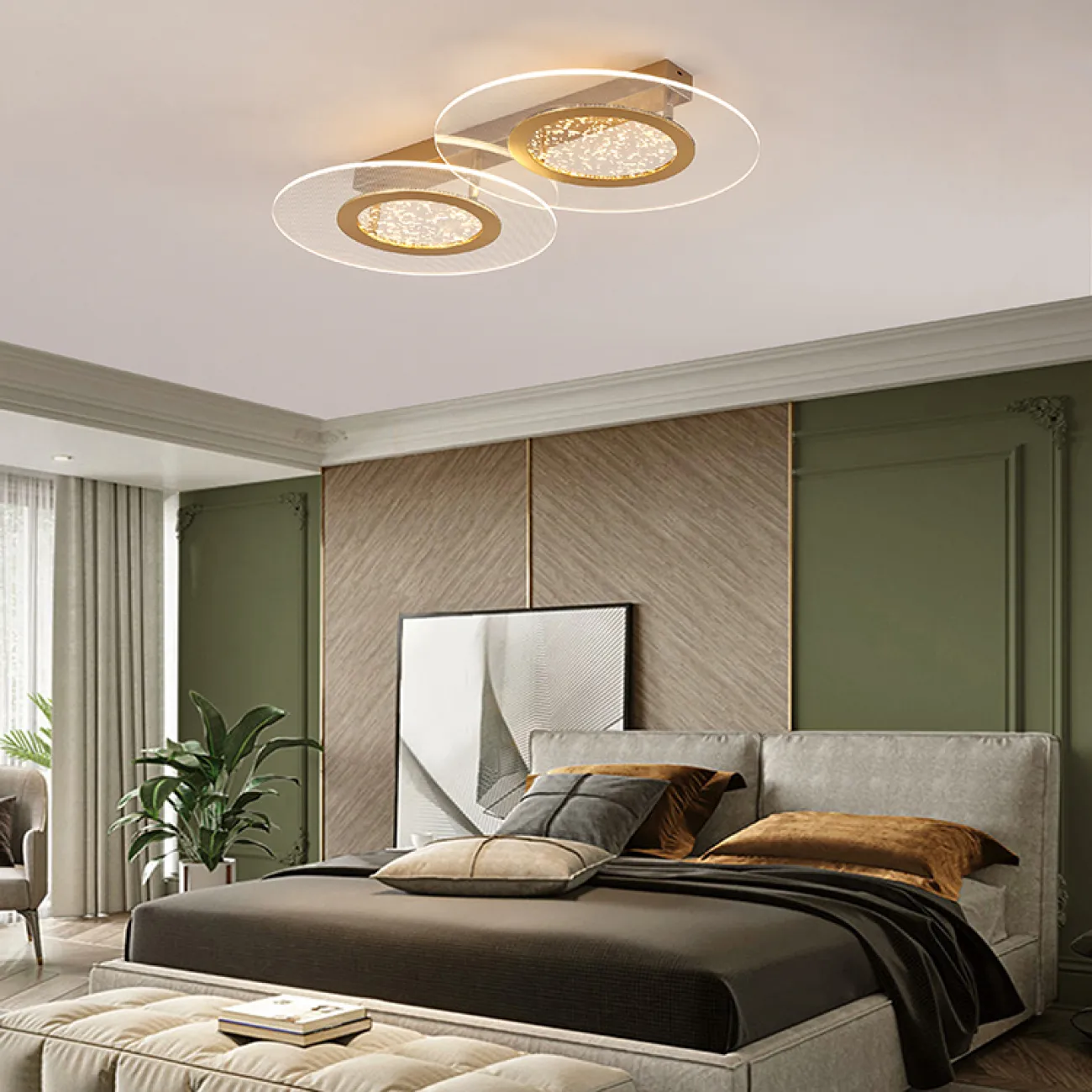 Потолочный светильник PETUR D80 от ImperiumLoft Потолочный светильник PETUR D80 от ImperiumLoft