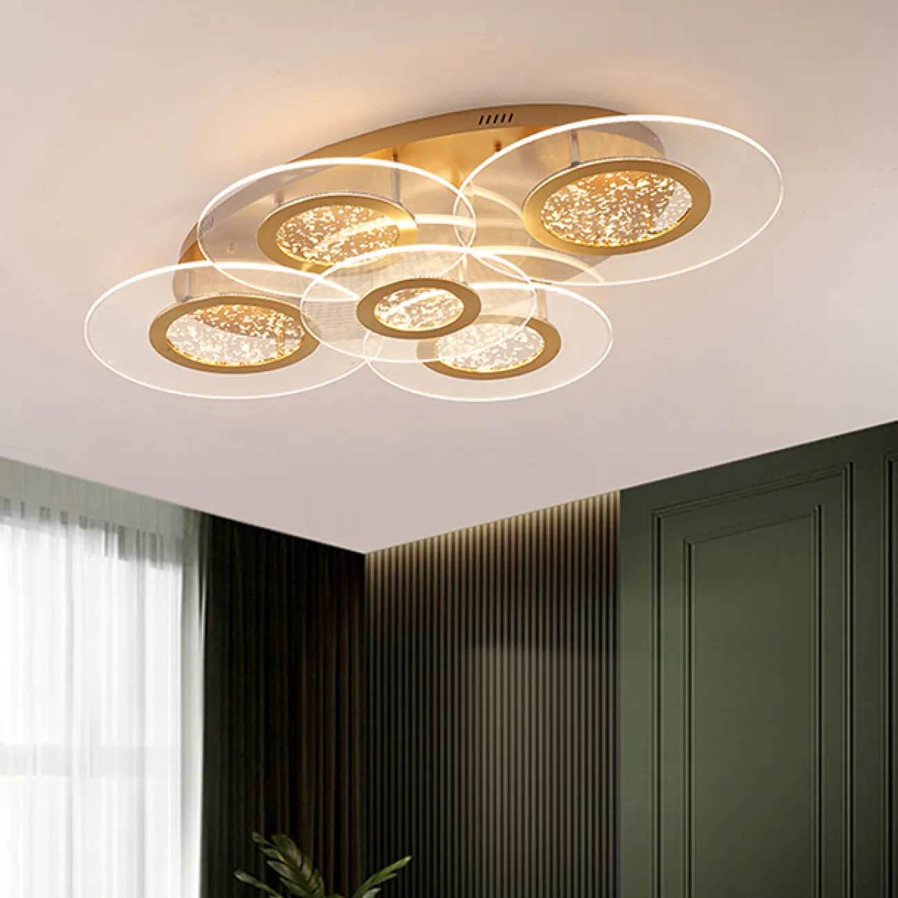 Потолочный светильник PETUR D80 от ImperiumLoft Потолочный светильник PETUR D80 от ImperiumLoft