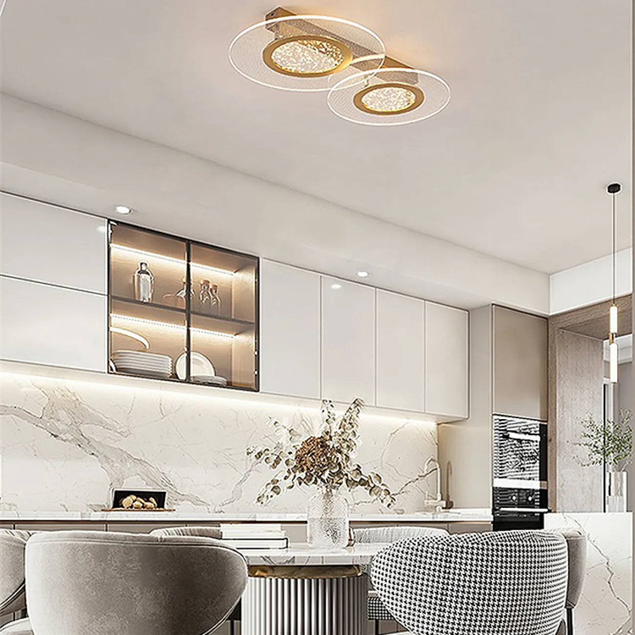 Потолочный светильник PETUR D80 от ImperiumLoft Потолочный светильник PETUR D80 от ImperiumLoft