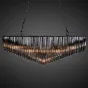 Люстра Retro Frozen Glass Chandelier 100 от LaLume