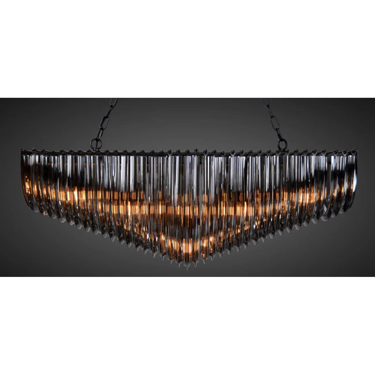 Люстра Retro Frozen Glass Chandelier 100 от LaLume