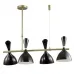 Люстра Duke Chandelier line 4 black