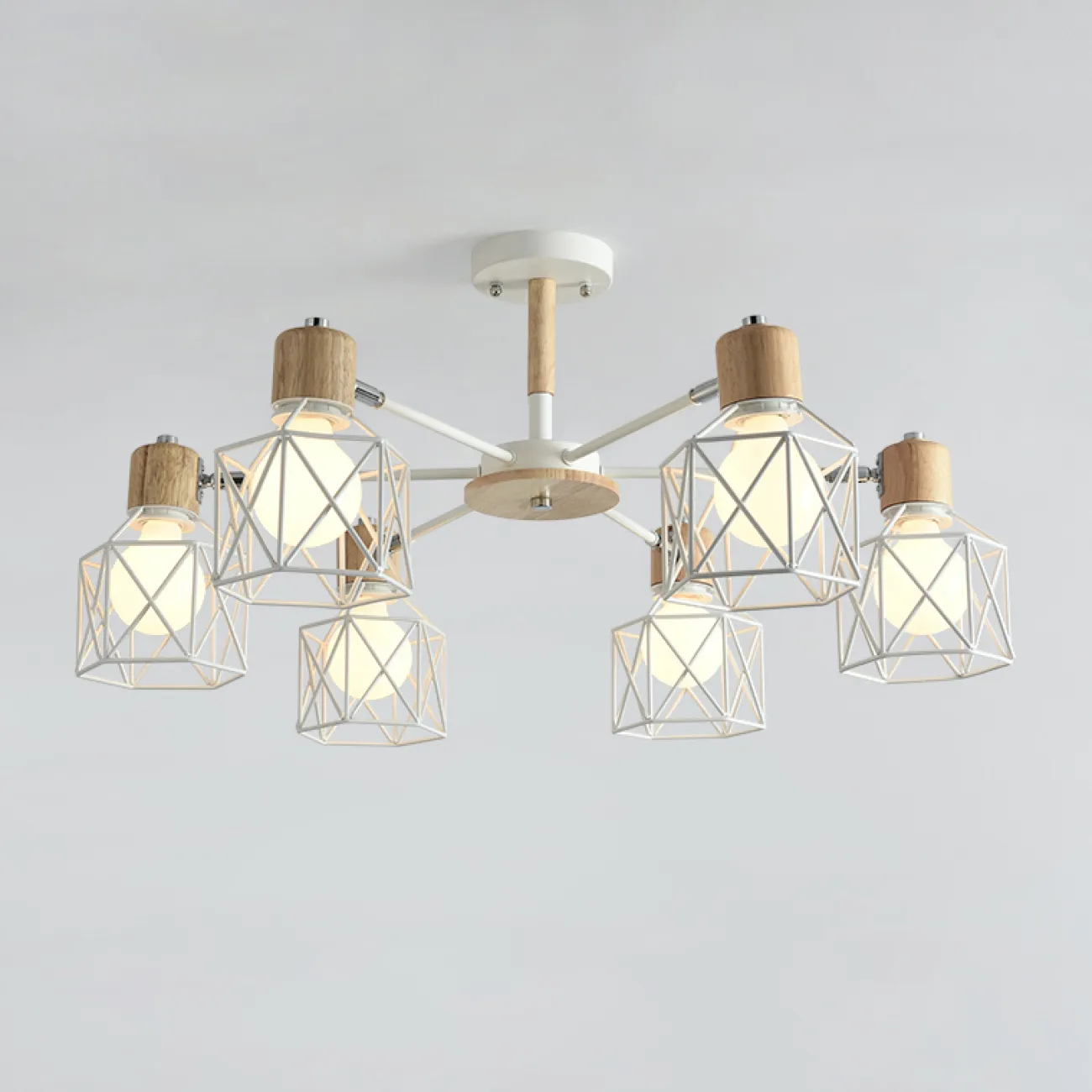 Потолочная люстра CORF B3 Black 3 lamps от ImperiumLoft Потолочная люстра CORF B3 Black 3 lamps от ImperiumLoft