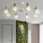 Потолочная люстра CORF B3 Black 3 lamps от ImperiumLoft