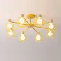 Потолочная люстра CORF B3 Black 3 lamps от ImperiumLoft