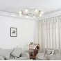 Потолочная люстра CORF B3 Black 3 lamps от ImperiumLoft
