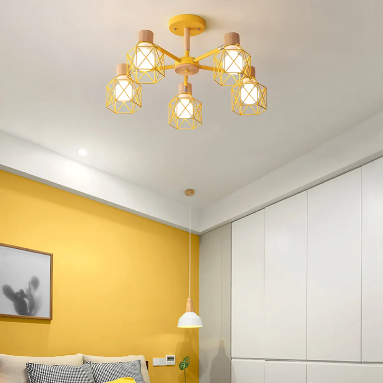 Потолочная люстра CORF B3 Black 3 lamps от ImperiumLoft Потолочная люстра CORF B3 Black 3 lamps от ImperiumLoft