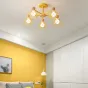 Потолочная люстра CORF B3 Black 3 lamps от ImperiumLoft