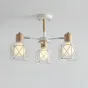 Потолочная люстра CORF B3 Black 3 lamps от ImperiumLoft