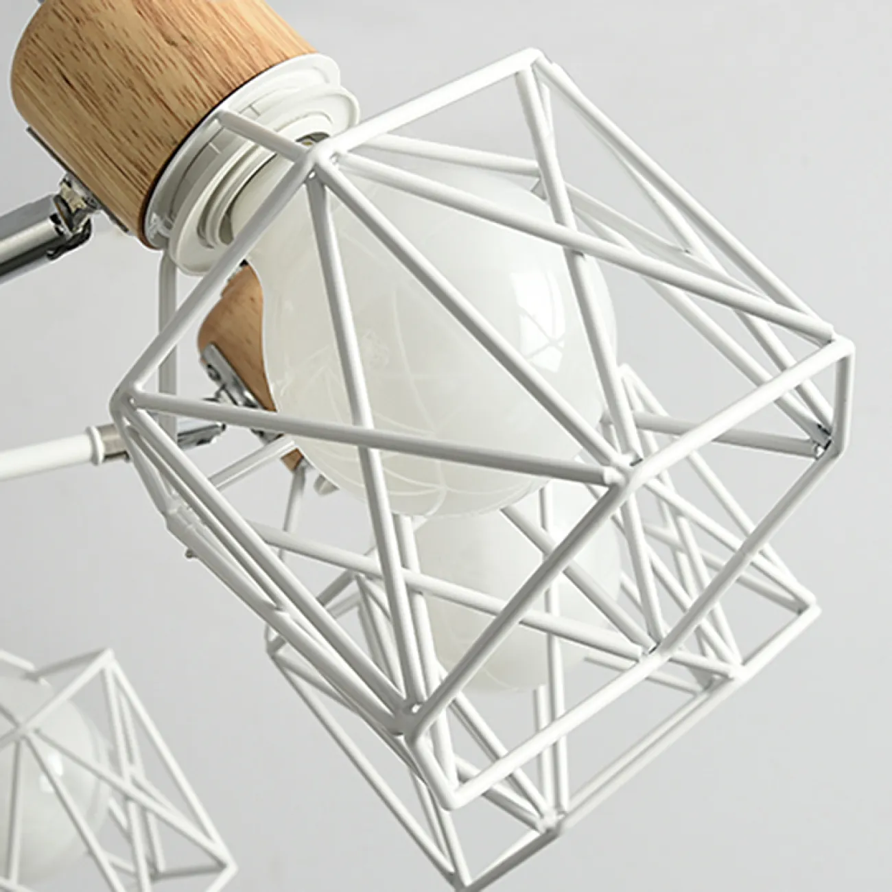 Потолочная люстра CORF B3 Black 3 lamps от ImperiumLoft Потолочная люстра CORF B3 Black 3 lamps от ImperiumLoft