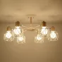 Потолочная люстра CORF B3 Black 3 lamps от ImperiumLoft