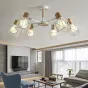 Потолочная люстра CORF B3 Black 3 lamps от ImperiumLoft