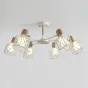 Потолочная люстра CORF B3 Black 3 lamps от ImperiumLoft