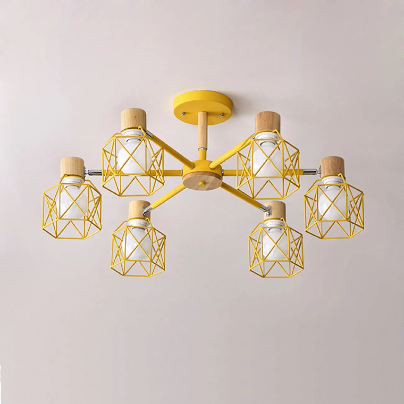 Потолочная люстра CORF B3 Black 3 lamps от ImperiumLoft Потолочная люстра CORF B3 Black 3 lamps от ImperiumLoft