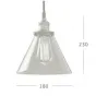 Подвесной светильник Loft Clear Glass Wide Cloche от LaLume