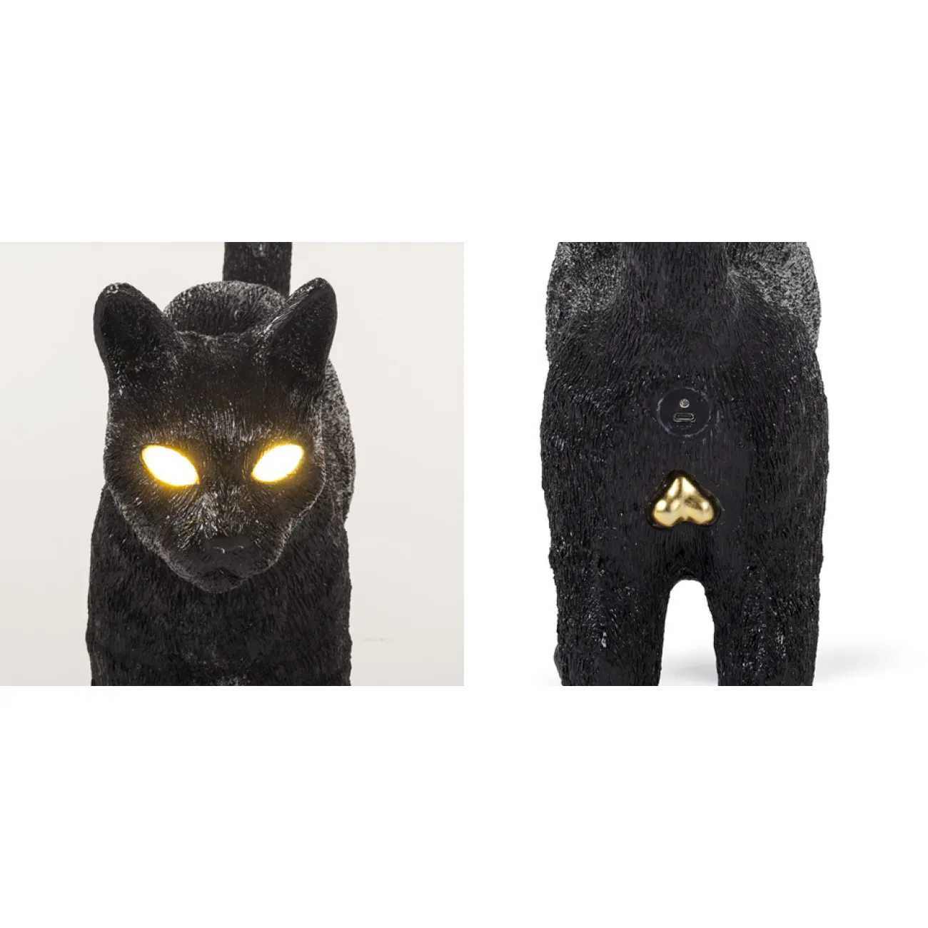 Лампа Seletti Jobby The Cat Black от LaLume Лампа Seletti Jobby The Cat Black от LaLume