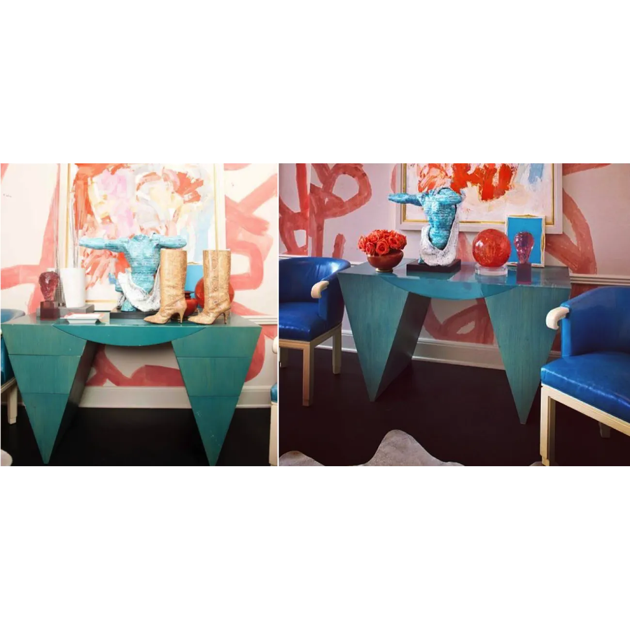 Консоль Kelly Wearstler Pyramid designed by Kelly Wearstler от LaLume