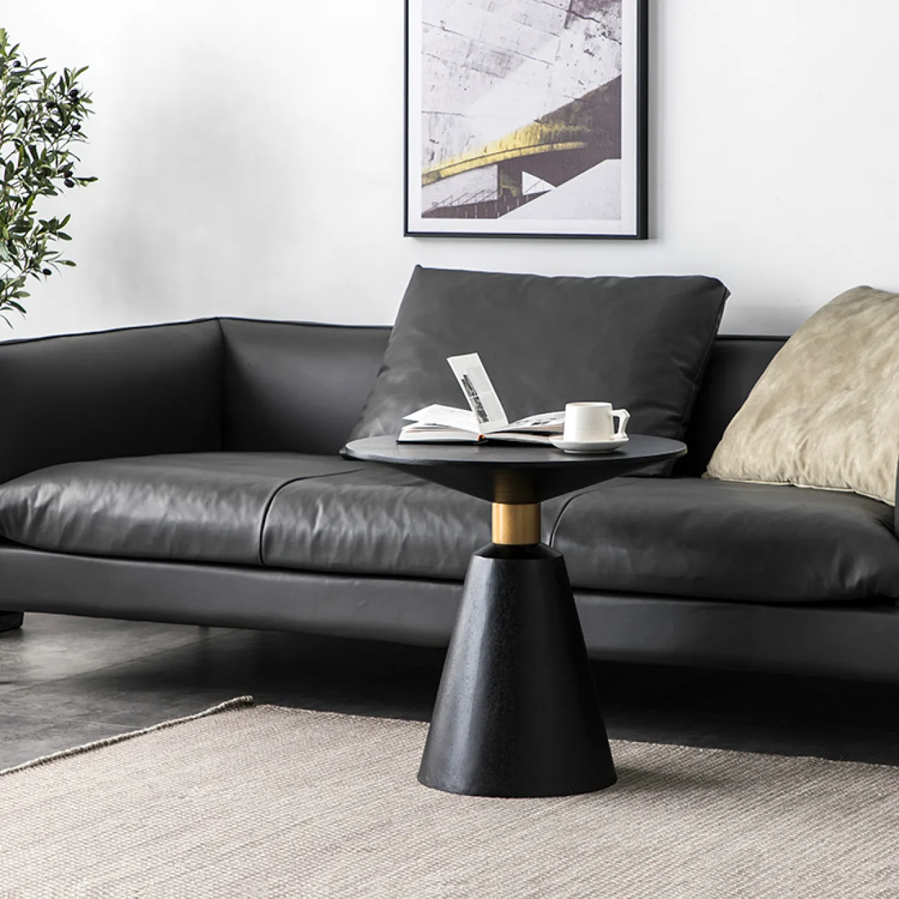 Дизайнерский журнальный столик LaLume-AP00259 Дизайнерский журнальный столик LaLume-AP00259