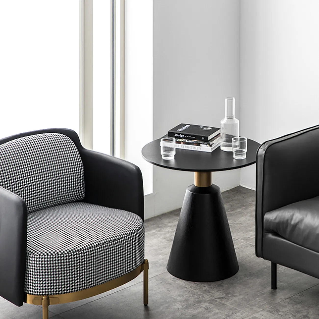 Дизайнерский журнальный столик LaLume-AP00259 Дизайнерский журнальный столик LaLume-AP00259