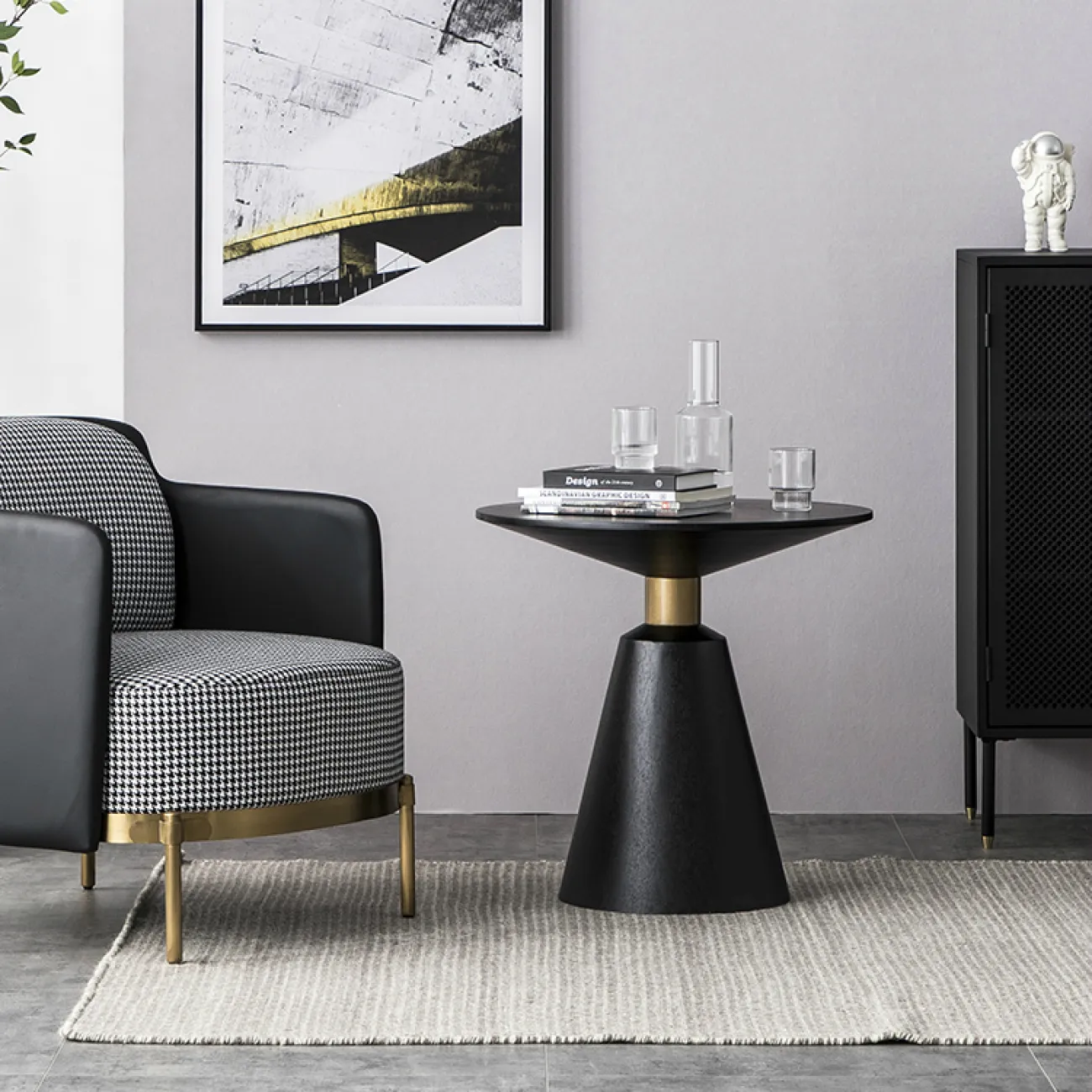 Дизайнерский журнальный столик LaLume-AP00259 Дизайнерский журнальный столик LaLume-AP00259