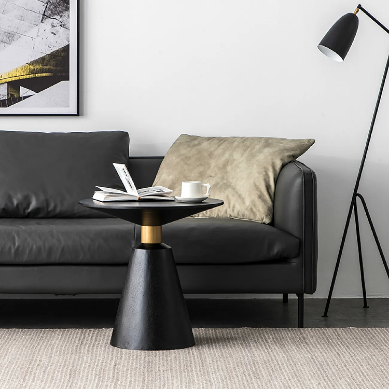 Дизайнерский журнальный столик LaLume-AP00259 Дизайнерский журнальный столик LaLume-AP00259