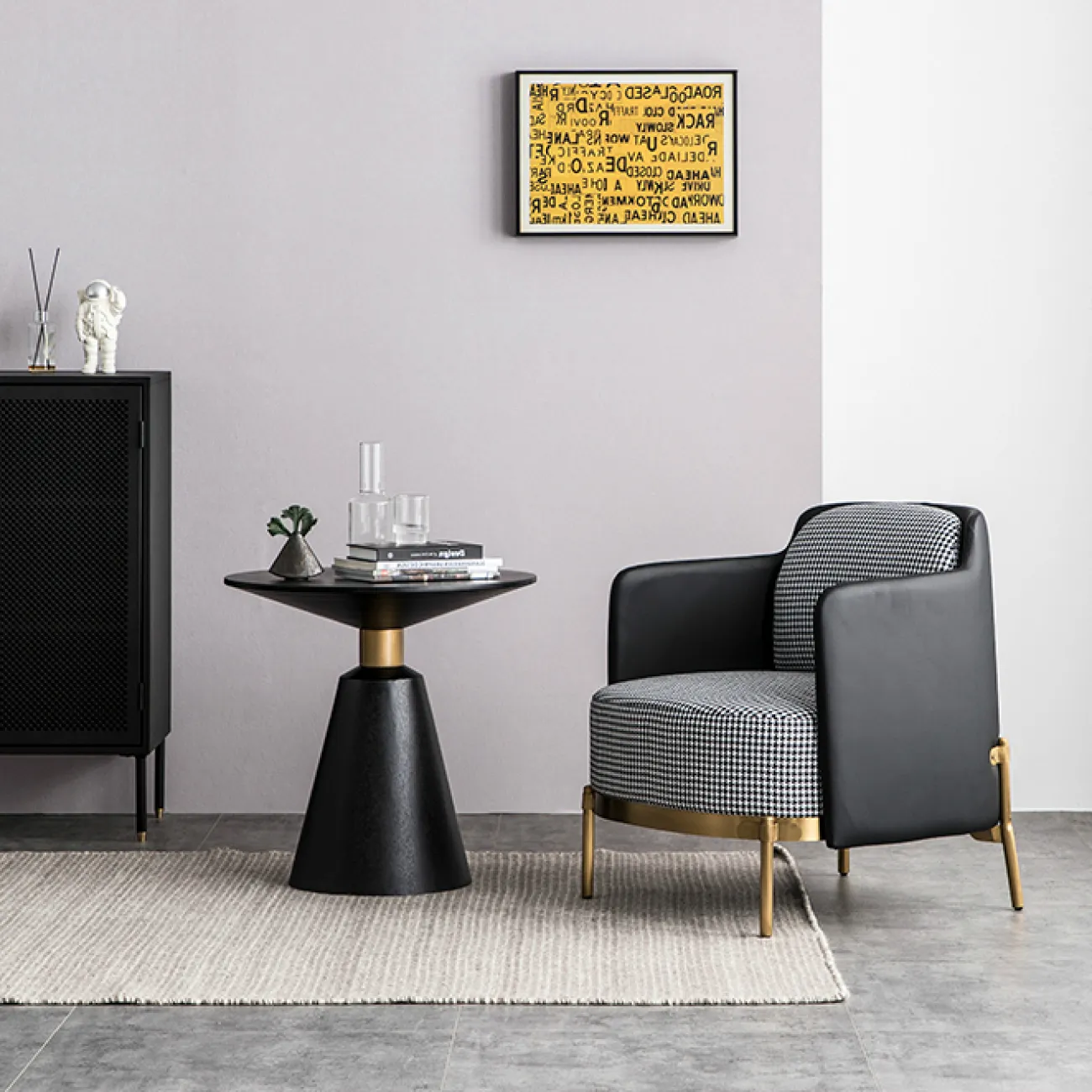 Дизайнерский журнальный столик LaLume-AP00259 Дизайнерский журнальный столик LaLume-AP00259