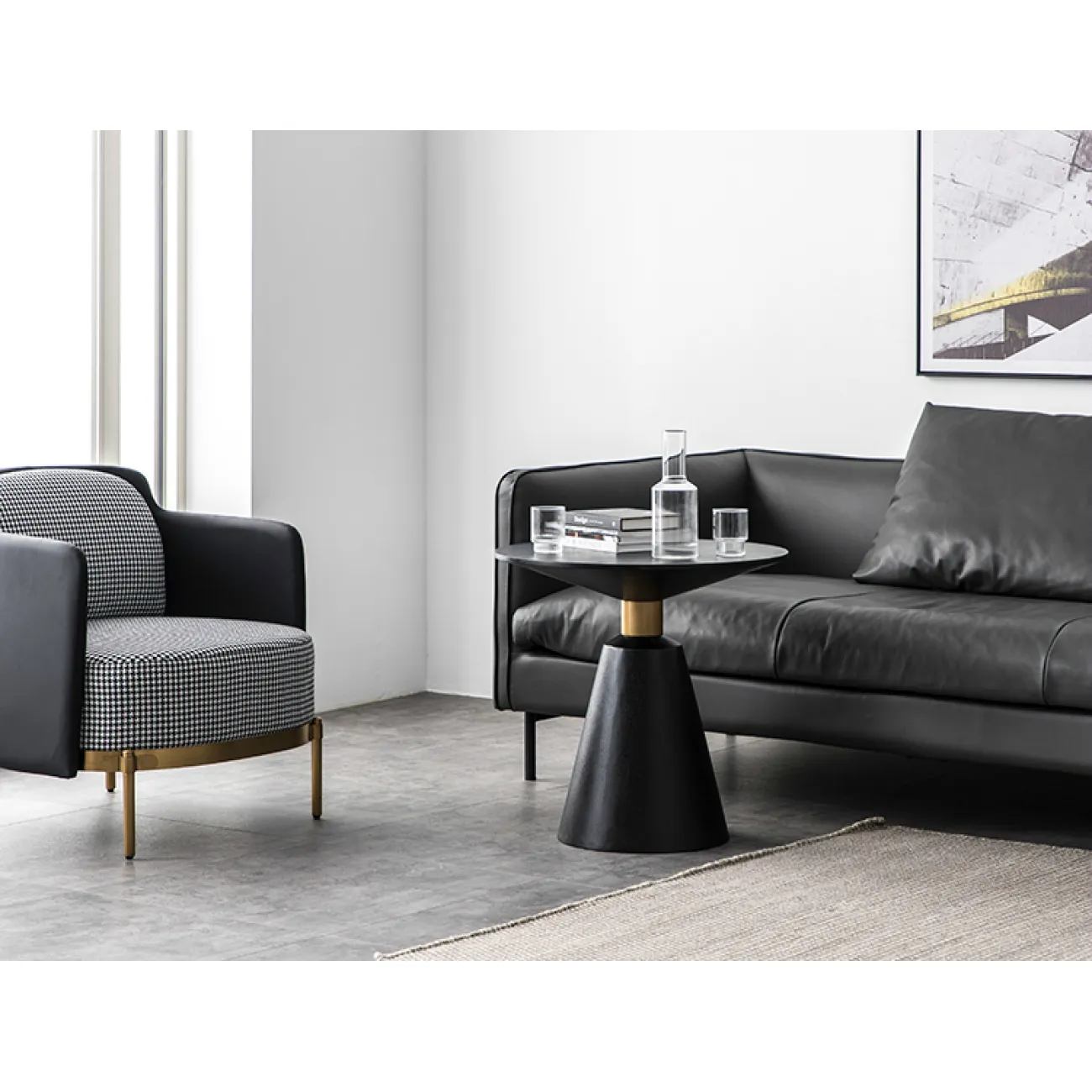 Дизайнерский журнальный столик LaLume-AP00259 Дизайнерский журнальный столик LaLume-AP00259