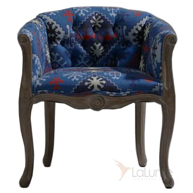 Кресло Kelim Blue Snowflakes от LaLume