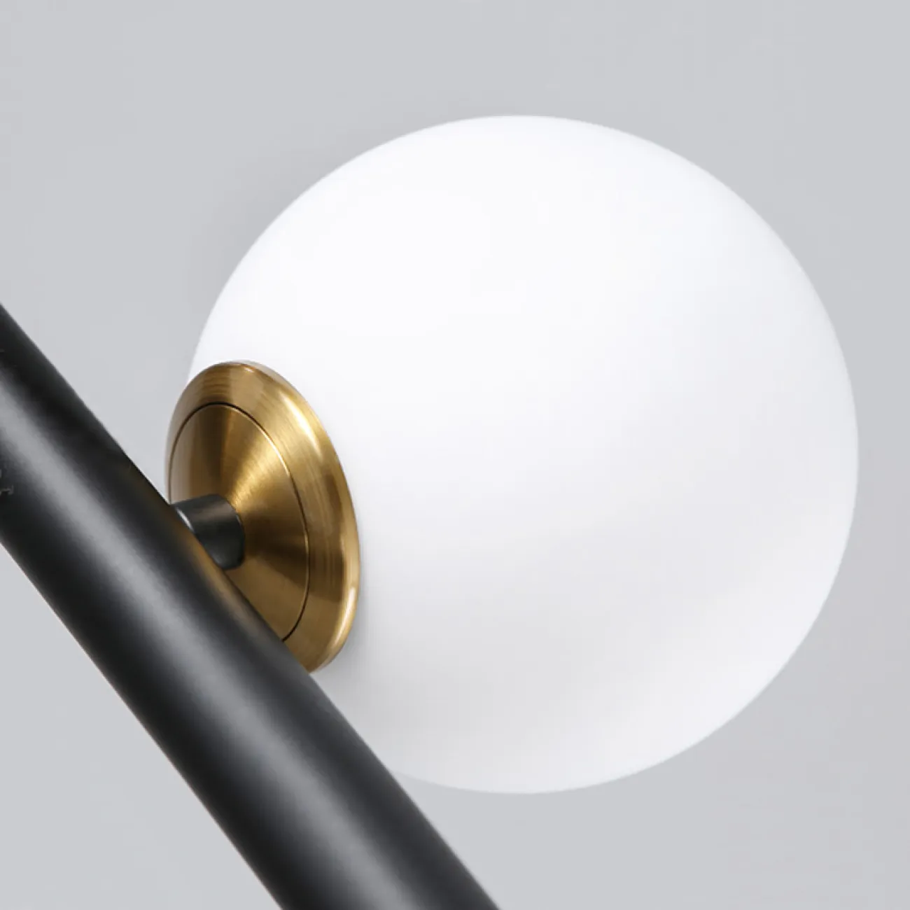 Подвесной реечный светильник HAKON L Черный от ImperiumLoft