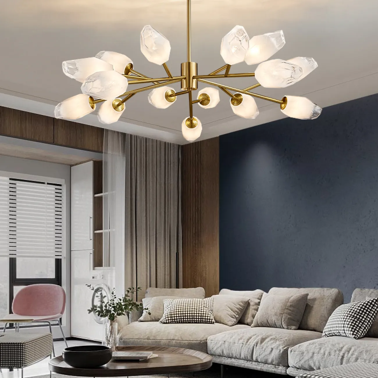 Потолочная люстра SELESTE D105 от ImperiumLoft Потолочная люстра SELESTE D105 от ImperiumLoft