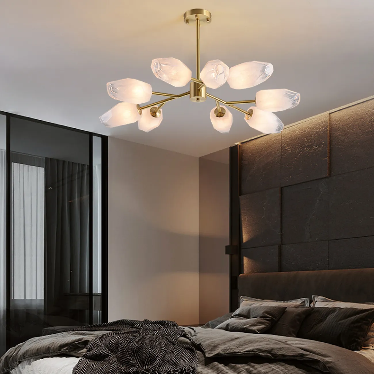 Потолочная люстра SELESTE D90 от ImperiumLoft