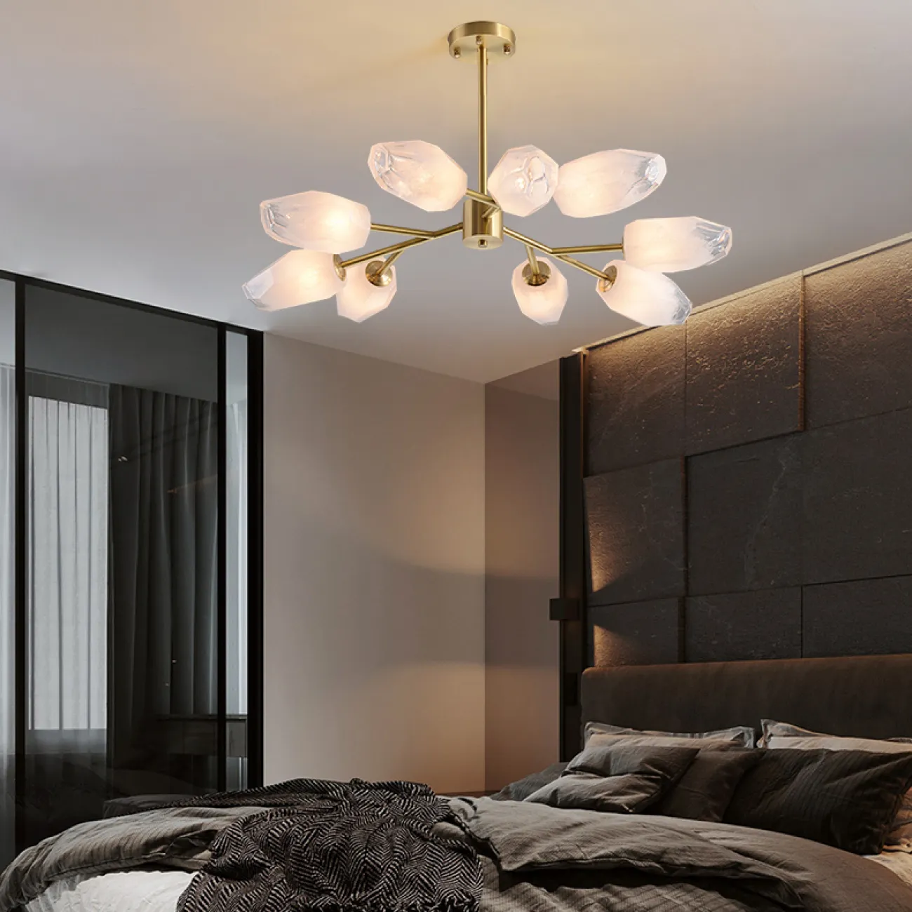 Потолочная люстра SELESTE D105 от ImperiumLoft Потолочная люстра SELESTE D105 от ImperiumLoft