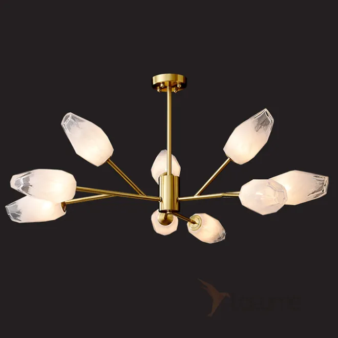 Потолочная люстра SELESTE D90 от ImperiumLoft Потолочная люстра SELESTE D90 от ImperiumLoft