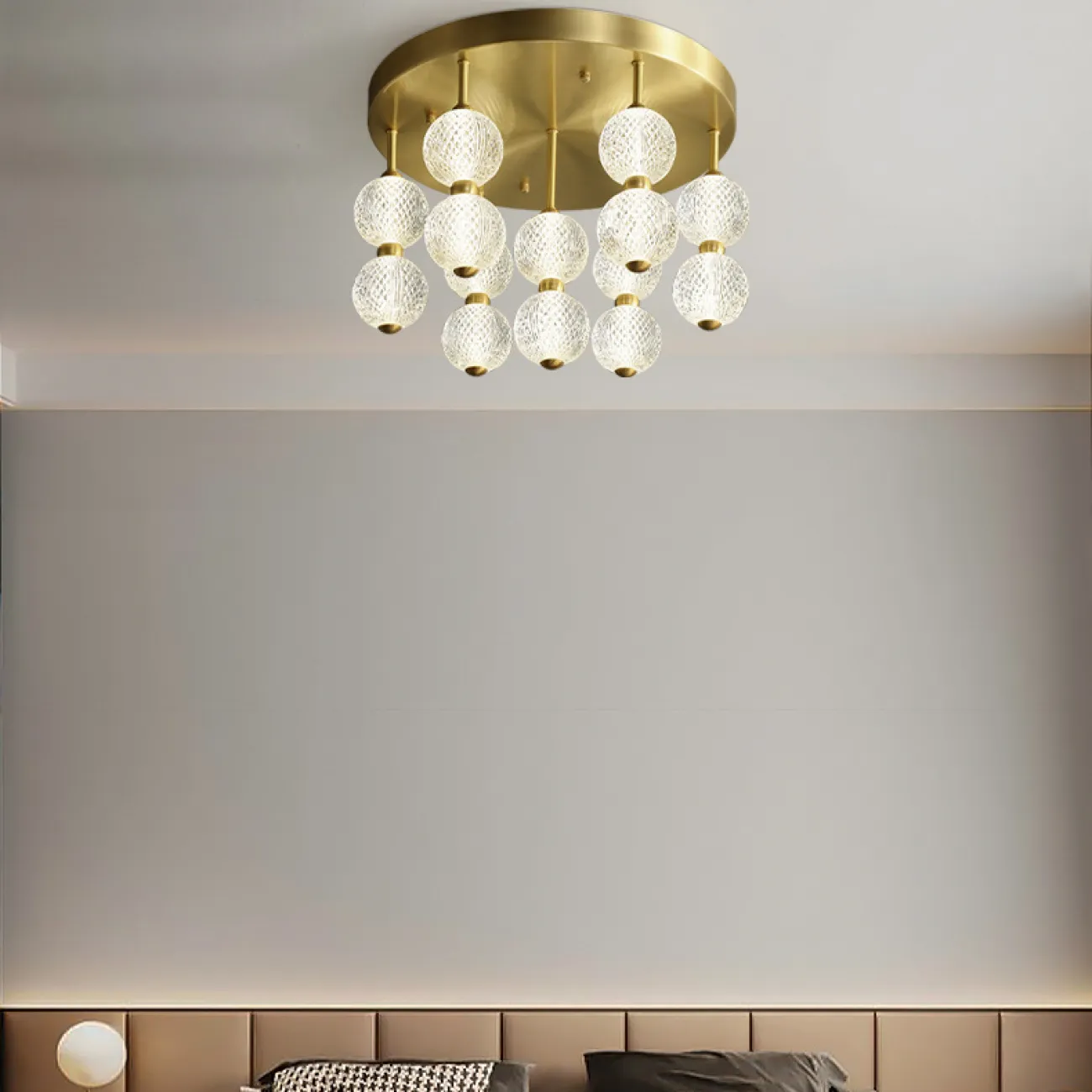 Потолочная люстра CARA L53 от ImperiumLoft
