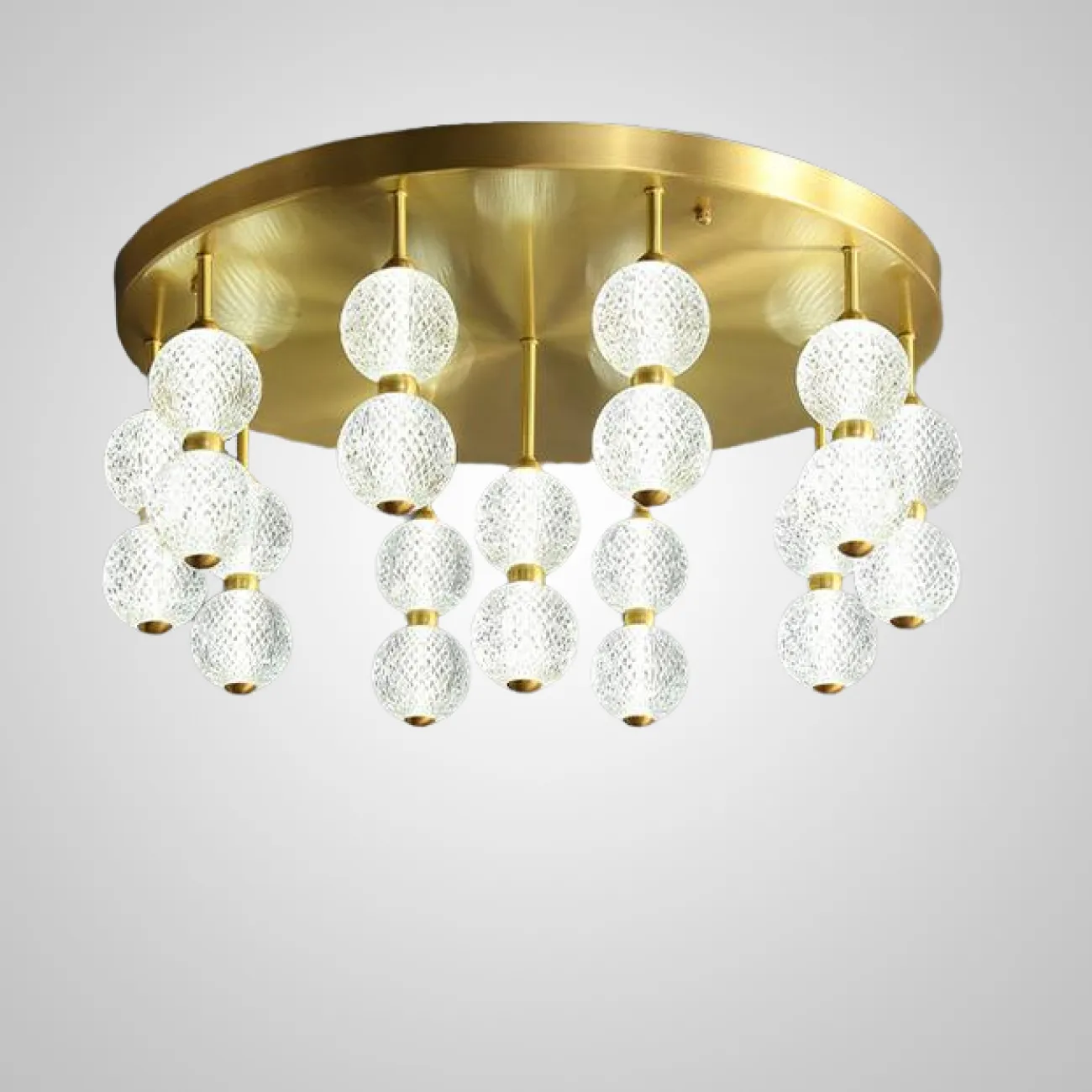 Потолочная люстра CARA L53 от ImperiumLoft