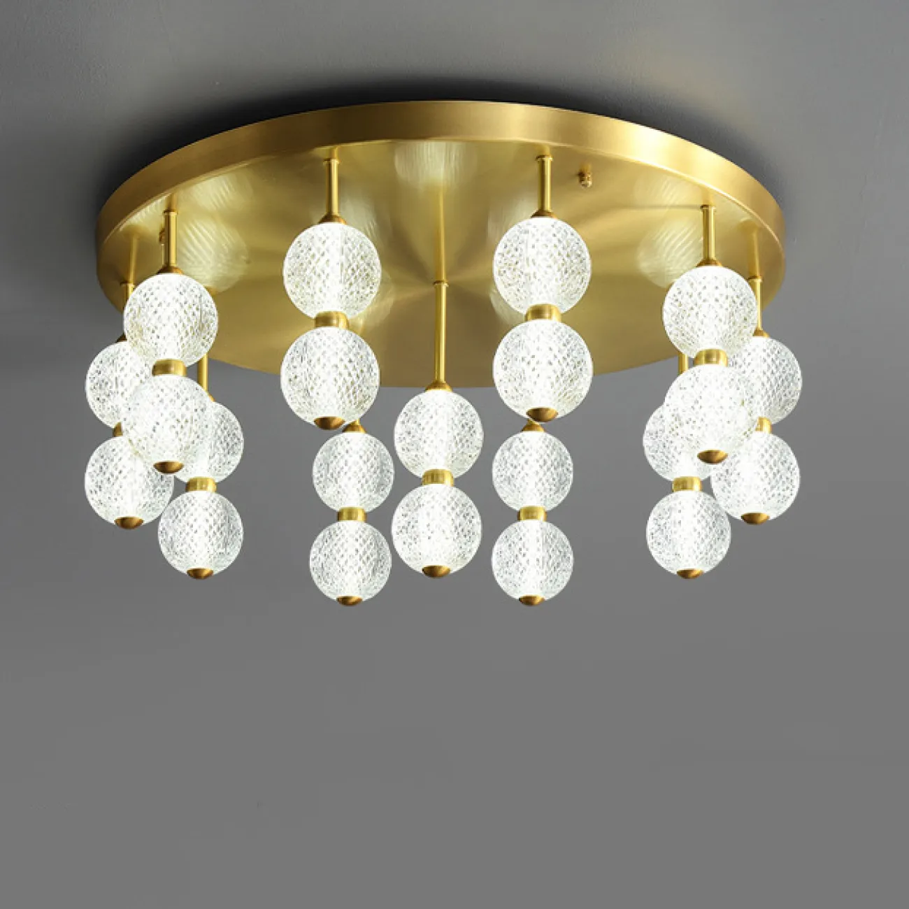 Потолочная люстра CARA L63 от ImperiumLoft