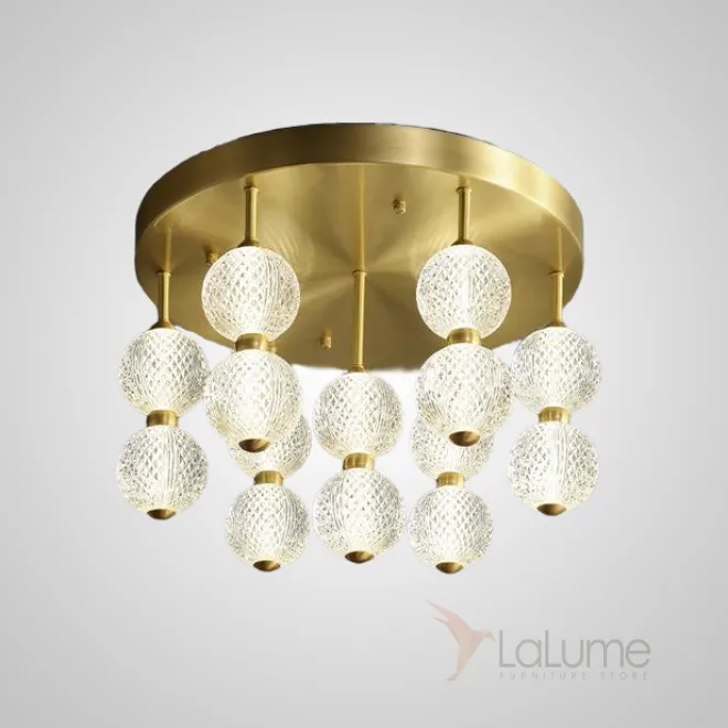 Потолочная люстра CARA L43 от ImperiumLoft