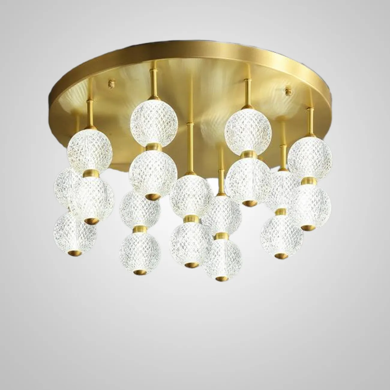 Потолочная люстра CARA L63 от ImperiumLoft