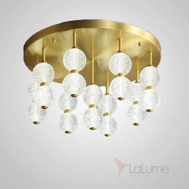 Потолочная люстра CARA L53 от ImperiumLoft