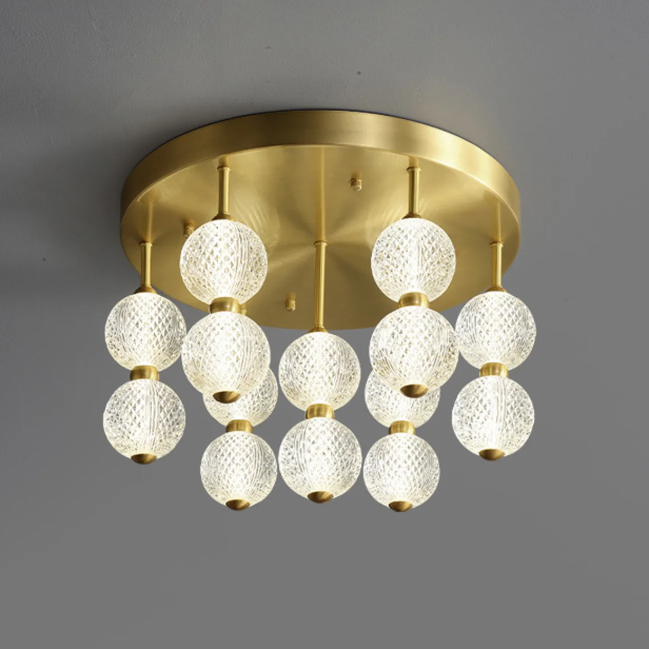 Потолочная люстра CARA L63 от ImperiumLoft