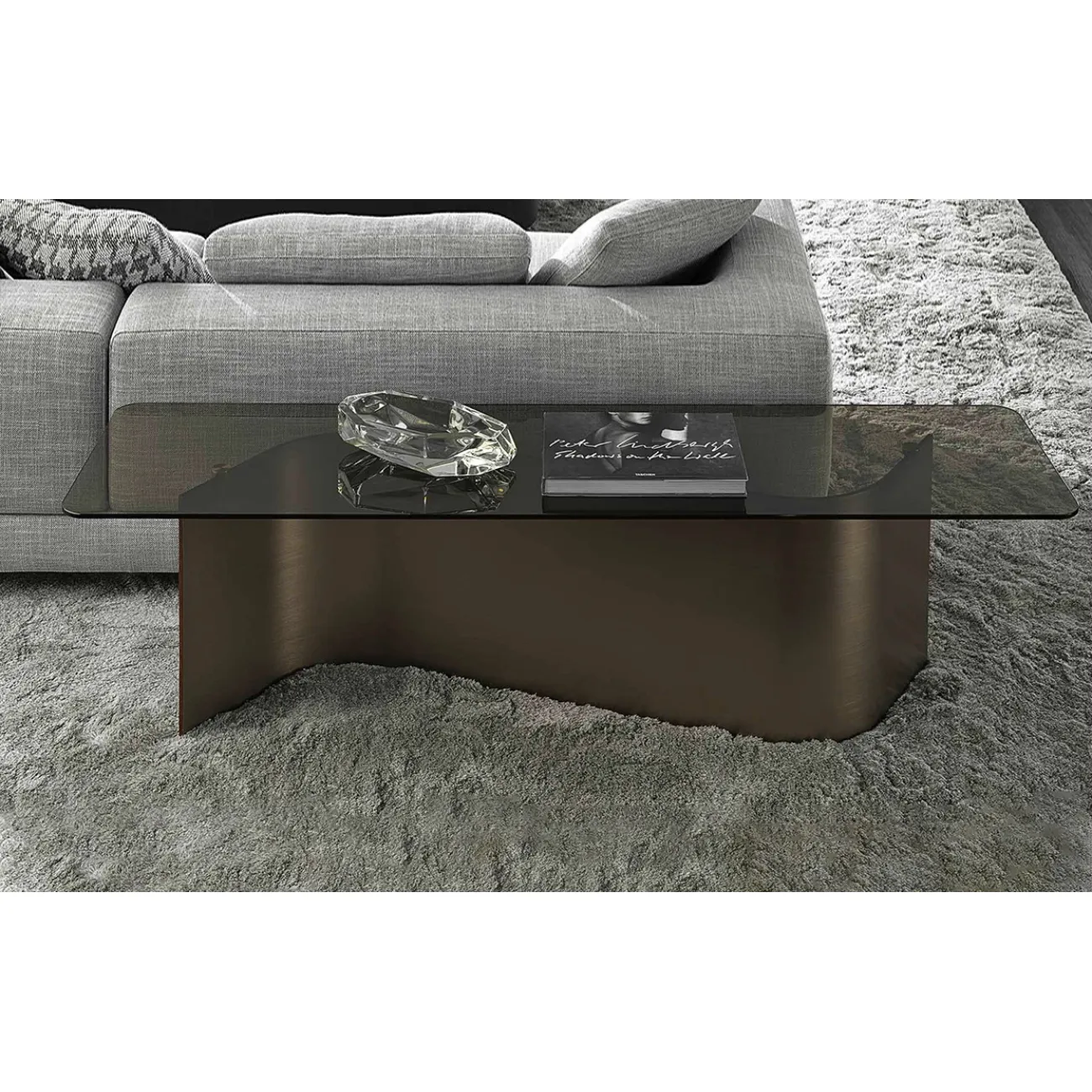 Дизайнерский журнальный столик LaLume-AP00247